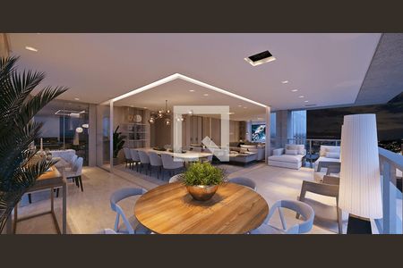 Apartamento à venda com 237m², 4 quartos e 4 vagas