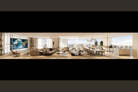 Apartamento à venda com 237m², 4 quartos e 4 vagas