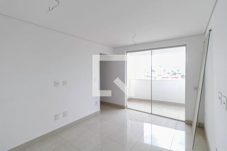 Sala  de apartamento à venda com 3 quartos, 72m² em Santa Terezinha, Belo Horizonte