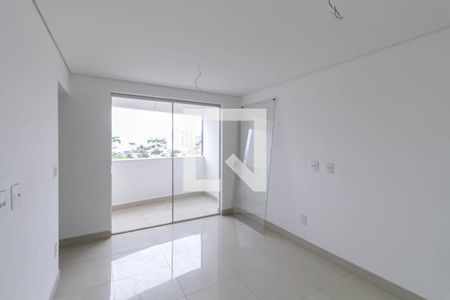 Sala  de apartamento à venda com 3 quartos, 72m² em Santa Terezinha, Belo Horizonte