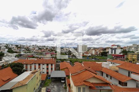 Vista da varanda da sala  de apartamento à venda com 3 quartos, 72m² em Santa Terezinha, Belo Horizonte