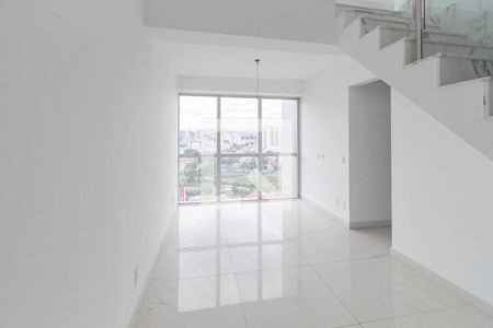 Sala 1 de apartamento à venda com 4 quartos, 144m² em Santa Terezinha, Belo Horizonte