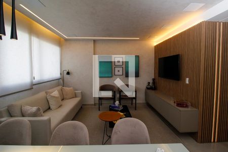 Apartamento à venda com 83m², 3 quartos e 2 vagasSala