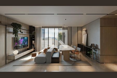 Apartamento à venda com 3 quartos, 94m² em Vale do Sereno, Nova Lima