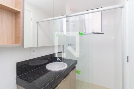 Banheiro de apartamento à venda com 3 quartos, 95m² em Ana Lúcia, Belo Horizonte
