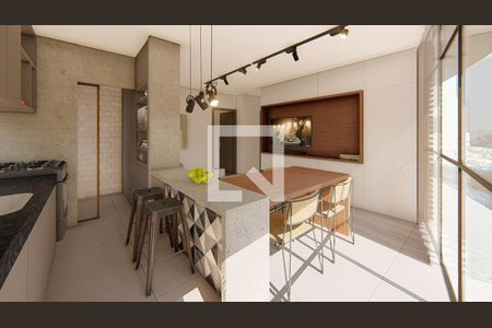 Apartamento à venda com 2 quartos, 128m² em Cruzeiro, Belo Horizonte