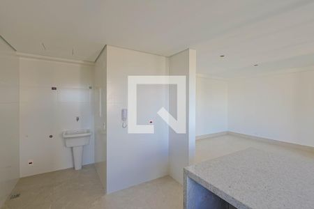 Apartamento à venda com 86m², 3 quartos e 2 vagas Apartamento à venda com 86m², 3 quartos e 2 vagasCozinha e Área de Serviço