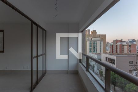 Varanda de apartamento à venda com 4 quartos, 145m² em Gutierrez, Belo Horizonte