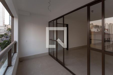 Varanda de apartamento à venda com 4 quartos, 145m² em Gutierrez, Belo Horizonte