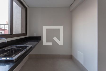 Área de Serviço de apartamento à venda com 4 quartos, 145m² em Gutierrez, Belo Horizonte