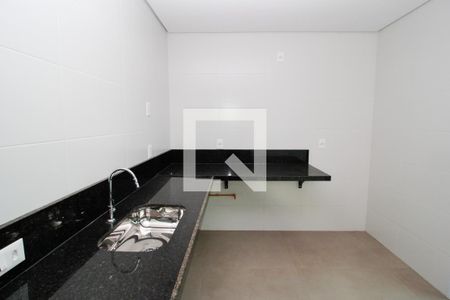 Cozinha de apartamento à venda com 4 quartos, 162m² em Anchieta, Belo Horizonte