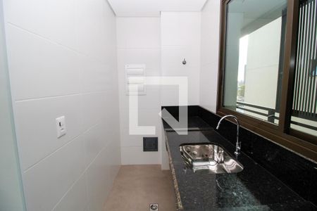 Cozinha de apartamento à venda com 4 quartos, 162m² em Anchieta, Belo Horizonte