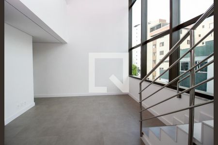 Sala de apartamento à venda com 4 quartos, 162m² em Anchieta, Belo Horizonte