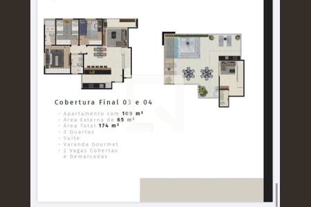 Apartamento à venda com 3 quartos, 174m² em Fernão Dias, Belo Horizonte