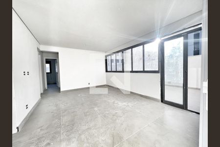 Sala de apartamento à venda com 2 quartos, 134m² em Santo Antônio, Belo Horizonte