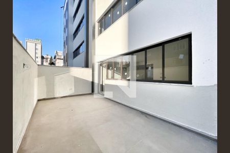 Área Externa de apartamento à venda com 2 quartos, 134m² em Santo Antônio, Belo Horizonte