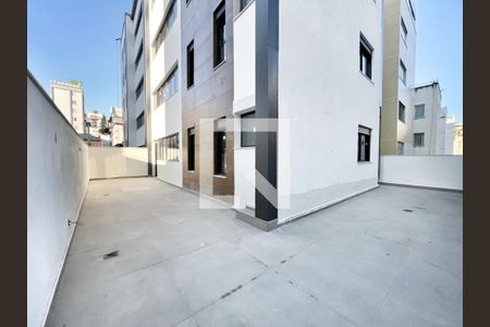 Área Externa de apartamento à venda com 2 quartos, 134m² em Santo Antônio, Belo Horizonte