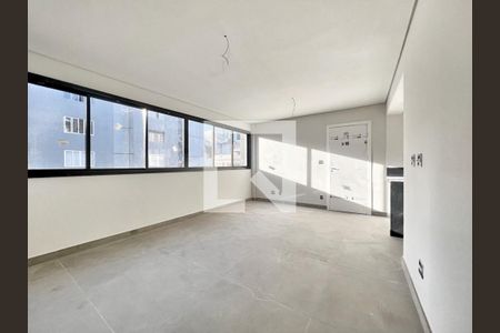 Sala de apartamento à venda com 2 quartos, 134m² em Santo Antônio, Belo Horizonte