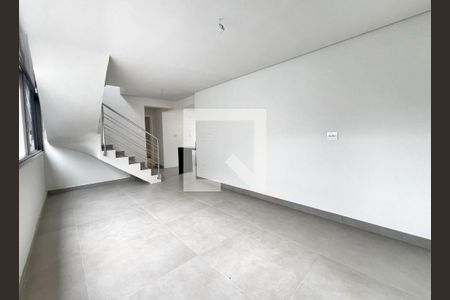 Sala de apartamento à venda com 2 quartos, 140m² em Santo Antônio, Belo Horizonte