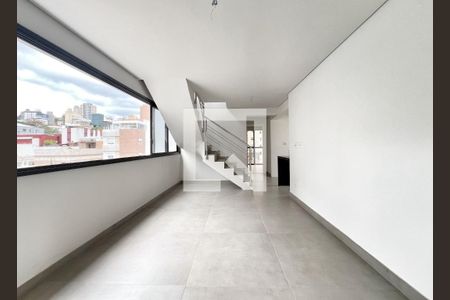 Sala de apartamento à venda com 2 quartos, 140m² em Santo Antônio, Belo Horizonte