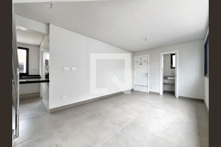 Sala de apartamento à venda com 2 quartos, 140m² em Santo Antônio, Belo Horizonte