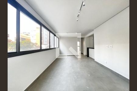 Sala de apartamento à venda com 2 quartos, 63m² em Santo Antônio, Belo Horizonte