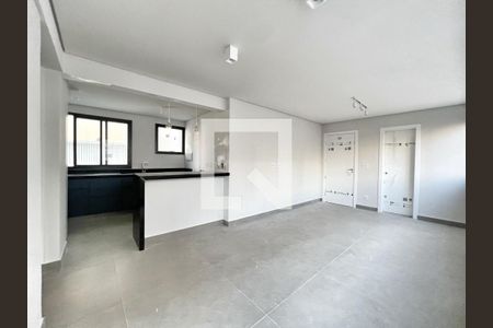 Sala de apartamento à venda com 2 quartos, 63m² em Santo Antônio, Belo Horizonte