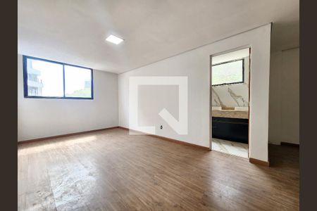 Suíte 1 de apartamento à venda com 4 quartos, 243m² em Santa Lúcia, Belo Horizonte