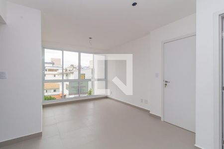 Sala de apartamento à venda com 2 quartos, 61m² em Barroca, Belo Horizonte