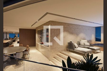 Apartamento à venda com 4 quartos, 757m² em Vila da Serra, Nova Lima