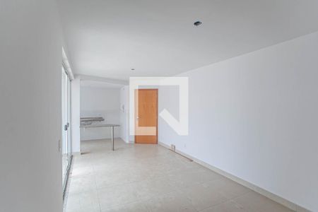 Sala  de apartamento à venda com 3 quartos, 211m² em Floresta, Belo Horizonte