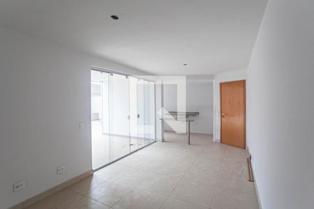 Sala  de apartamento à venda com 3 quartos, 211m² em Floresta, Belo Horizonte