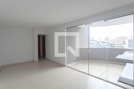 Sala  de apartamento à venda com 3 quartos, 78m² em Floresta, Belo Horizonte