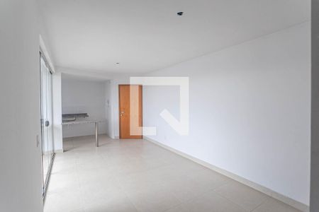 Sala  de apartamento à venda com 3 quartos, 78m² em Floresta, Belo Horizonte