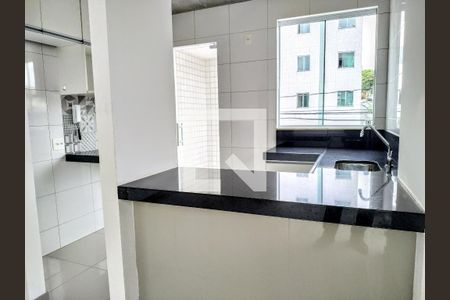 Apartamento à venda com 3 quartos, 129m² em Paquetá, Belo Horizonte