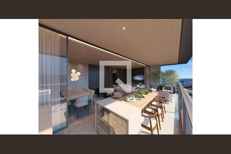 Apartamento à venda com 201m², 4 quartos e 3 vagas