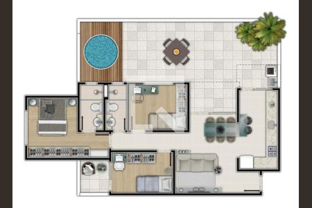 Apartamento à venda com 3 quartos, 150m² em Salgado Filho, Belo Horizonte
