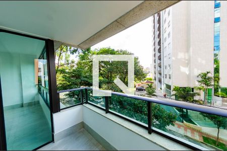 Apartamento à venda com 4 quartos, 155m² em Serra, Belo Horizonte