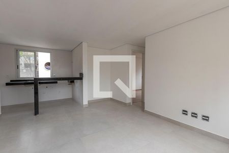 Apartamento à venda com 101m², 2 quartos e 2 vagasSala