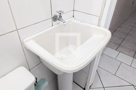 Banheiro de casa para alugar com 1 quarto, 25m² em Jordanópolis, São Bernardo do Campo