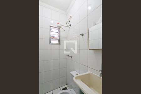 Banheiro  de casa para alugar com 1 quarto, 25m² em Jordanópolis, São Bernardo do Campo