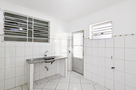 Cozinha de casa para alugar com 1 quarto, 25m² em Jordanópolis, São Bernardo do Campo