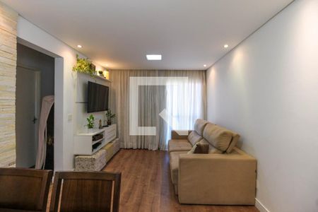 Apartamento à venda com 74m², 3 quartos e 2 vagasSala