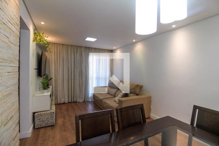 Apartamento à venda com 74m², 3 quartos e 2 vagasSala