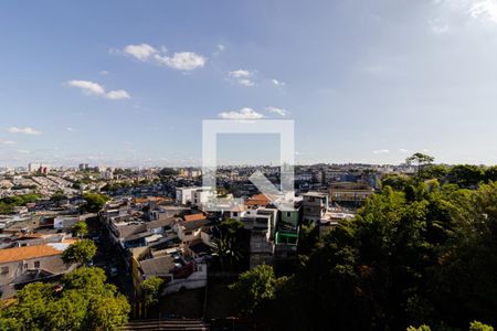 Vista da Sala de apartamento à venda com 2 quartos, 57m² em Vila Vermelha, São Paulo