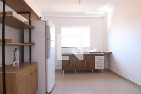 Sala/Cozinha de apartamento à venda com 1 quarto, 30m² em Vila Granada, São Paulo