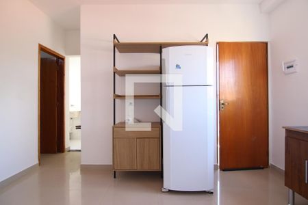 Sala/Cozinha de apartamento à venda com 1 quarto, 30m² em Vila Granada, São Paulo