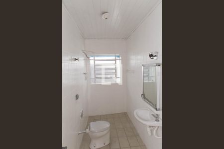 Banheiro de casa para alugar com 1 quarto, 60m² em Centro, Diadema