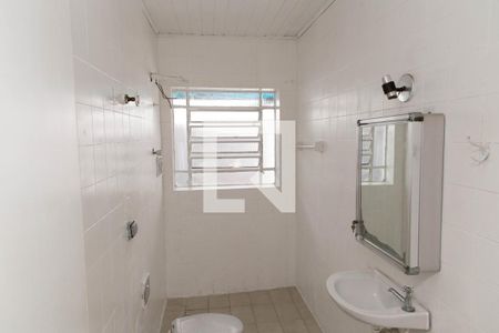 Banheiro de casa para alugar com 1 quarto, 60m² em Centro, Diadema