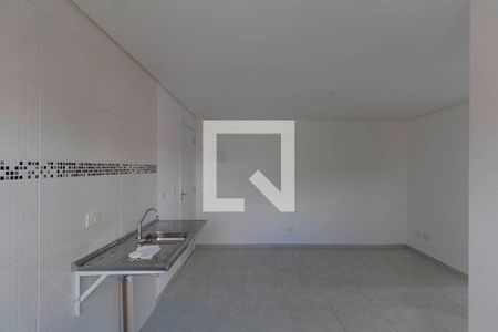 Sala e Cozinha Integrada de apartamento para alugar com 2 quartos, 40m² em Vila São Francisco (zona Leste), São Paulo